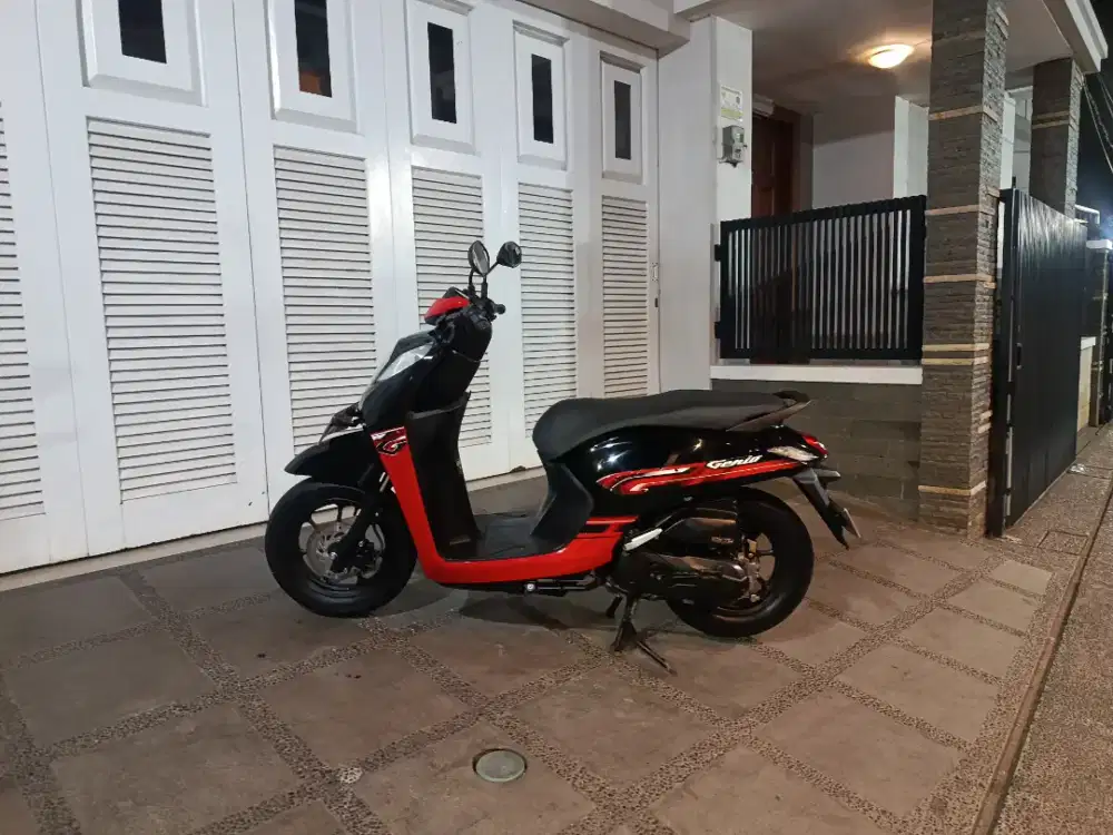 Honda genio tahun 2022