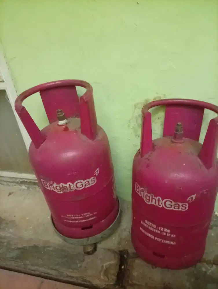 Jual tabung gas 12 kg bekas