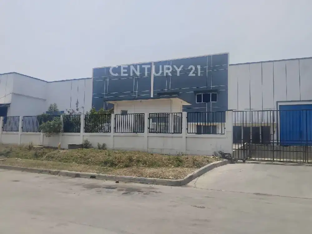 Gudang 2145M Siap Pakai Delta Silicon Lippo Cikarang