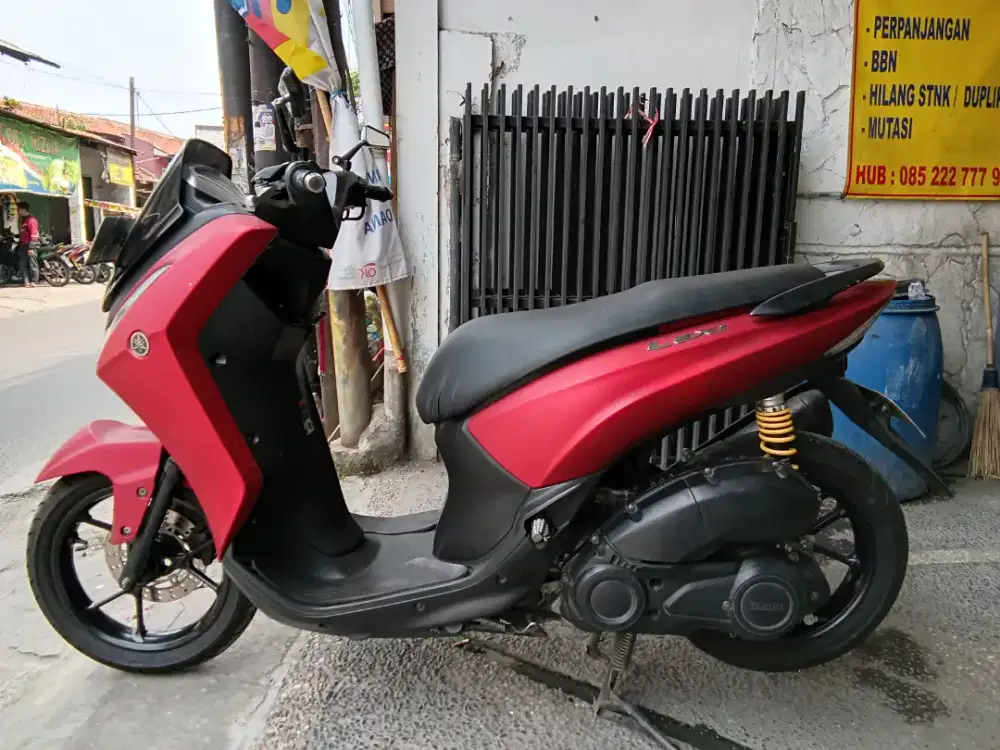 Yamaha Lexi 125 Tahun 2018