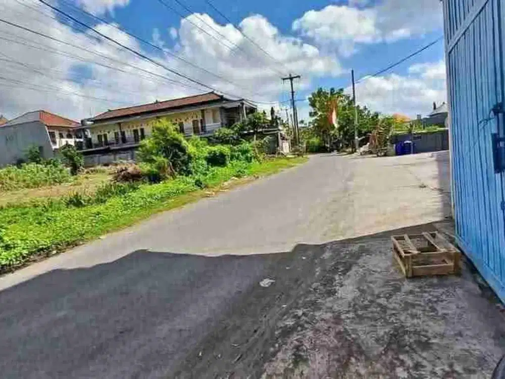 JUAL TANAH COCOK UNTUK GUDANG BESAR GATSU BARAT DENPASAR