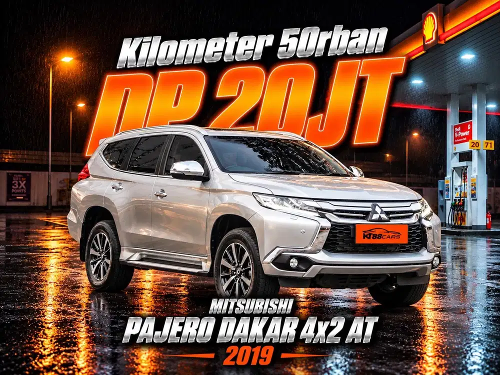 DP 20Jt Bergaransi PAJERO DAKAR 4x2 AT 20191