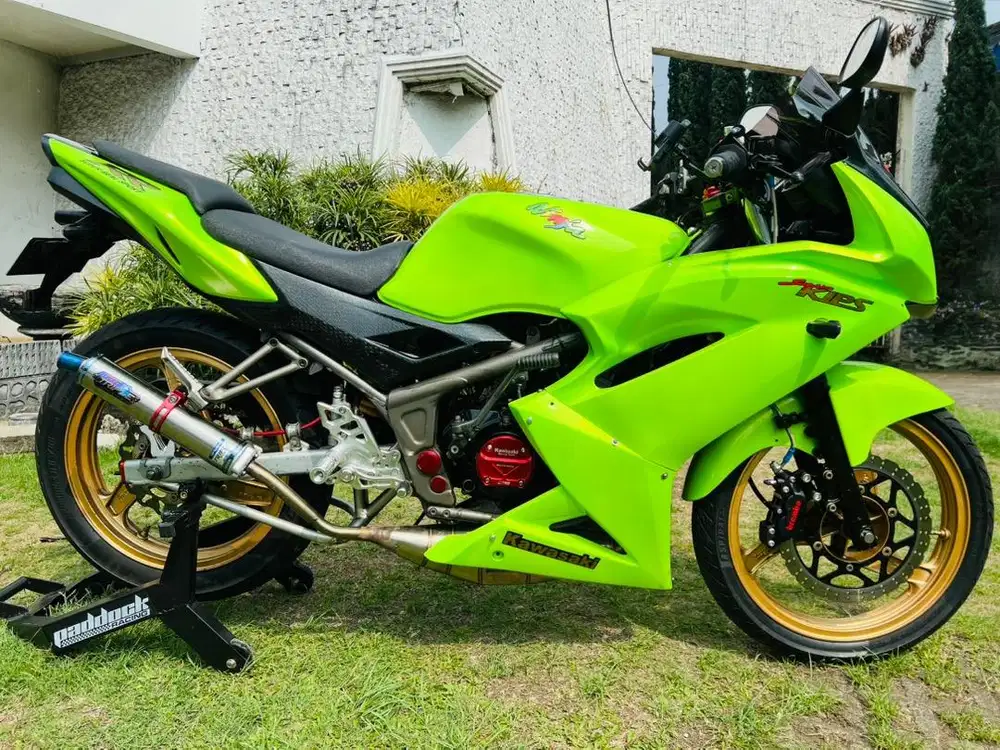Kawasaki Ninja RR 2014 mulus pisan