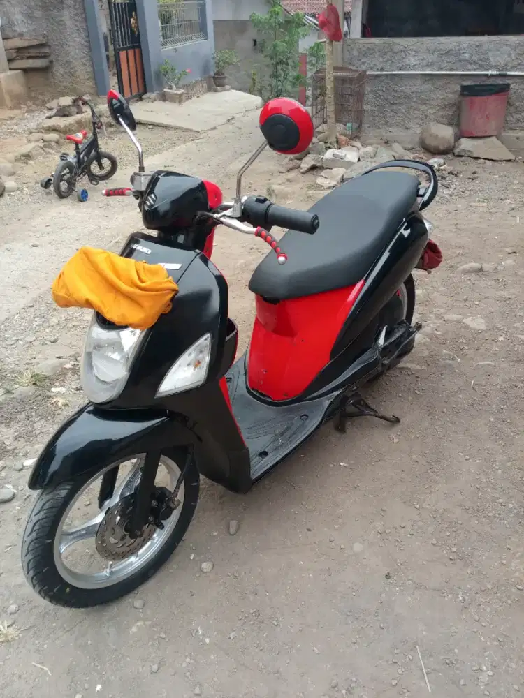Suzuki lets fi 2013 Gress tt/bt/mahar