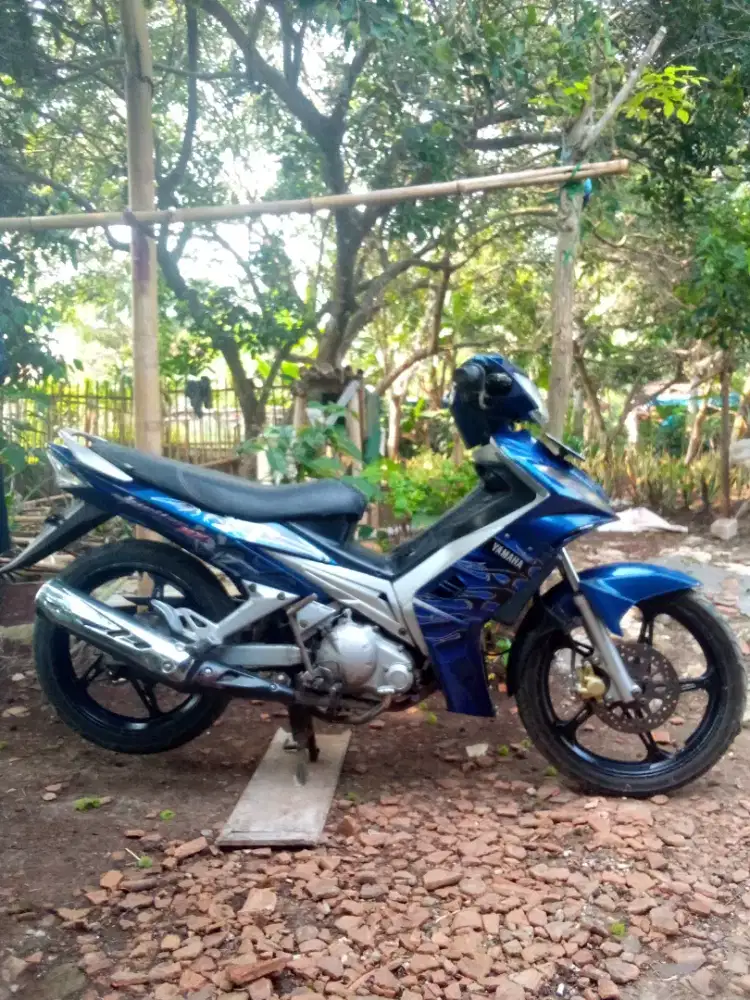 Jual jupiter mx old 2006 lengkap+faktur