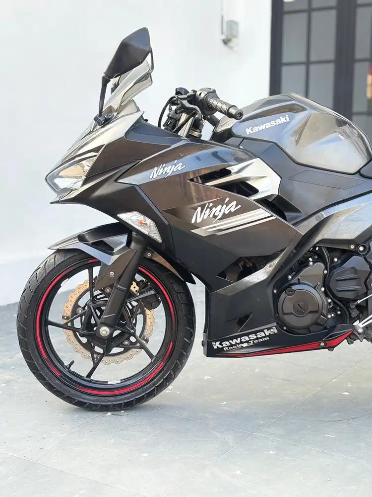 Jarang Pakai Kawasaki New Ninja 250 FI Plat Panjang Koko Motor