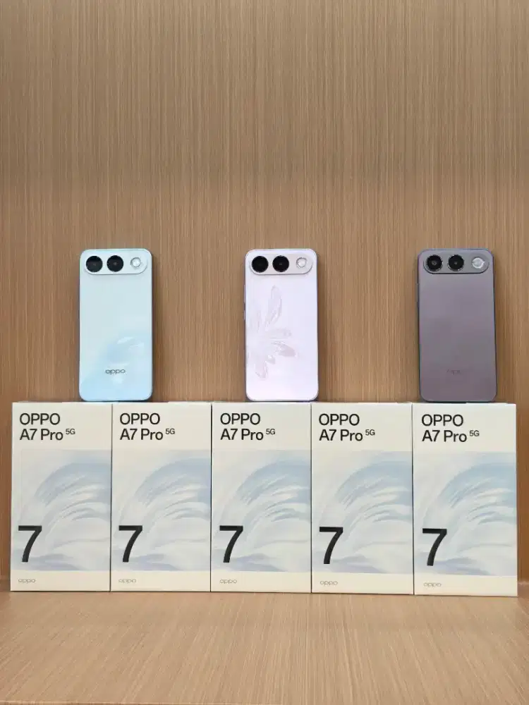Miliki OPPO A7 Pro Terbaru dengan Garansi Resmi