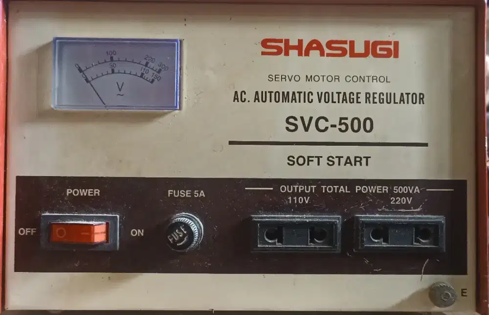 Stabilizer SHASUGI Pengaman Tegangan Stabil untuk PC/ Komputer