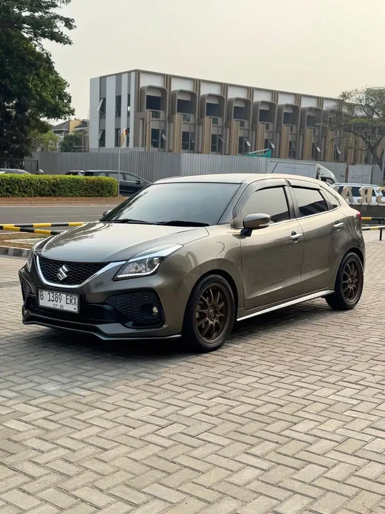 SUZUKI BALENO MATIC AT 2020 GREY  GANJIL SIAP PAKAI
