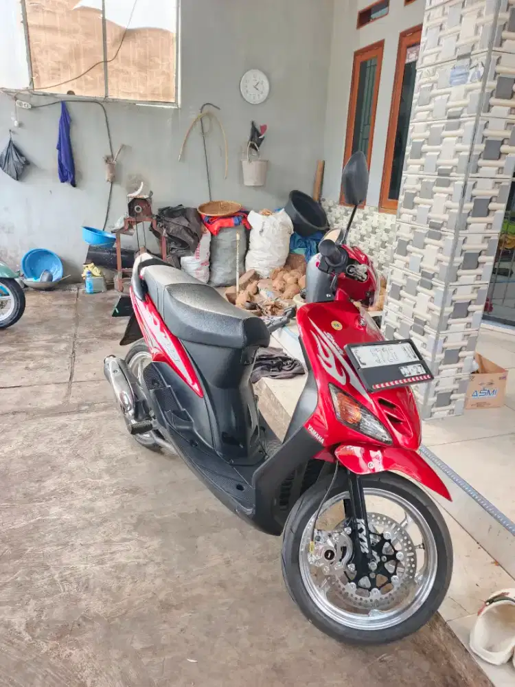 Mio sporty 5tl 2007 spek 58 harian