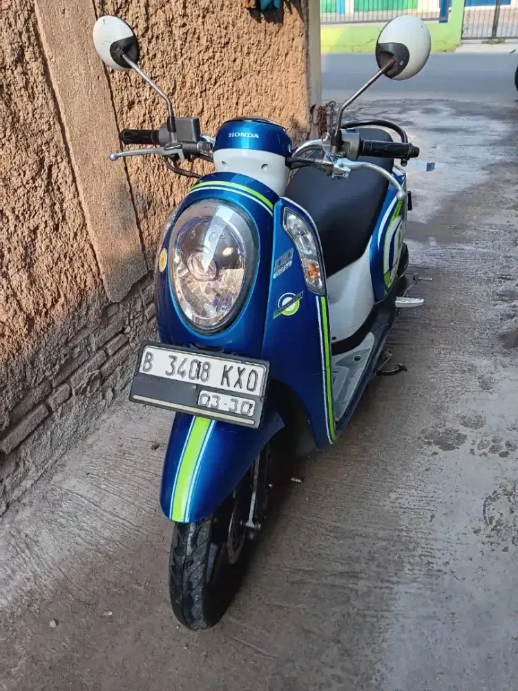 SCOOPY  esp 2015 PJK PJG orisinil