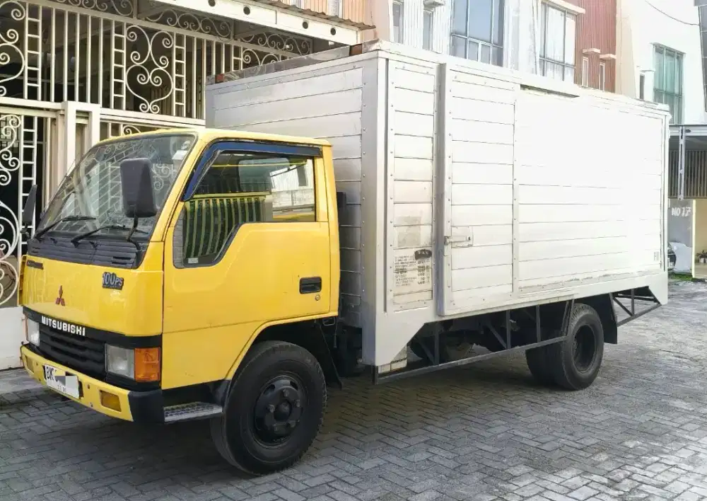 Colt Diesel Ragasa Box Aluminium 6 Roda 2005 Ps100 Original Sehat