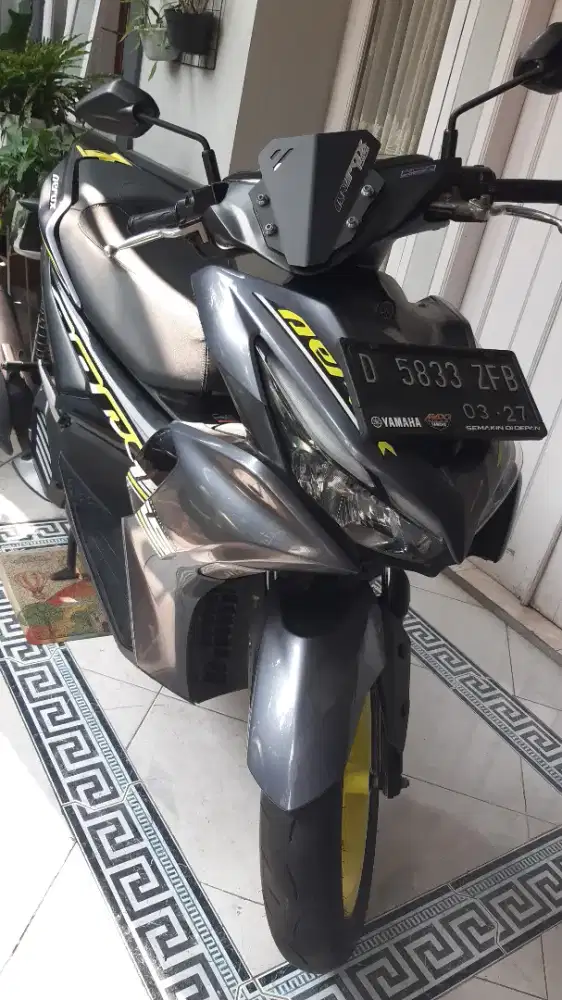 Aerox 2022 Abu Kuning