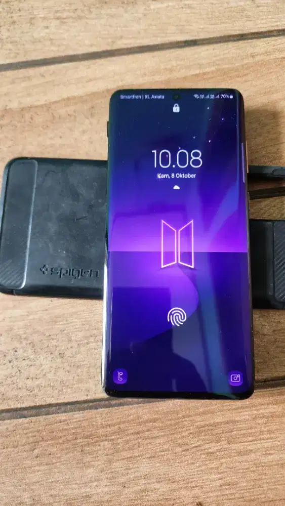 Samsung S20 plus BTS edition 8/128 ex resmi SEIN