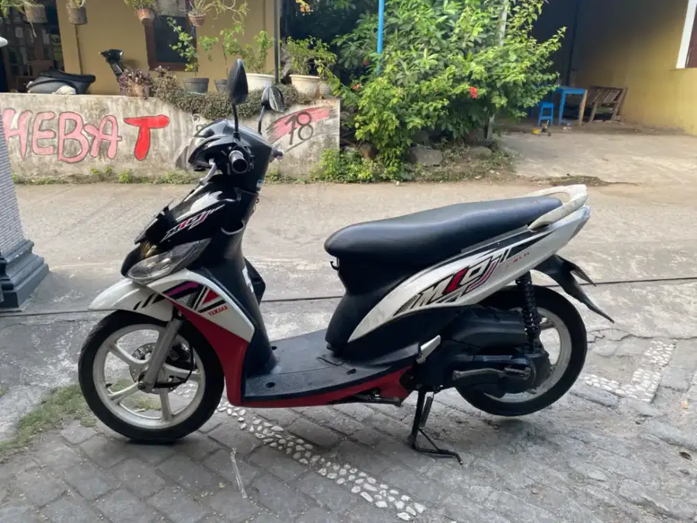 Mio J injeksi THN 2014 plat AB Bantul