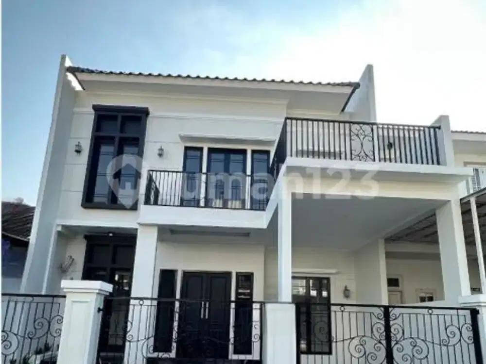 Rumah Cantik di BSD Taman Chrysant 1 Brand New 2 Lantai Siap Huni