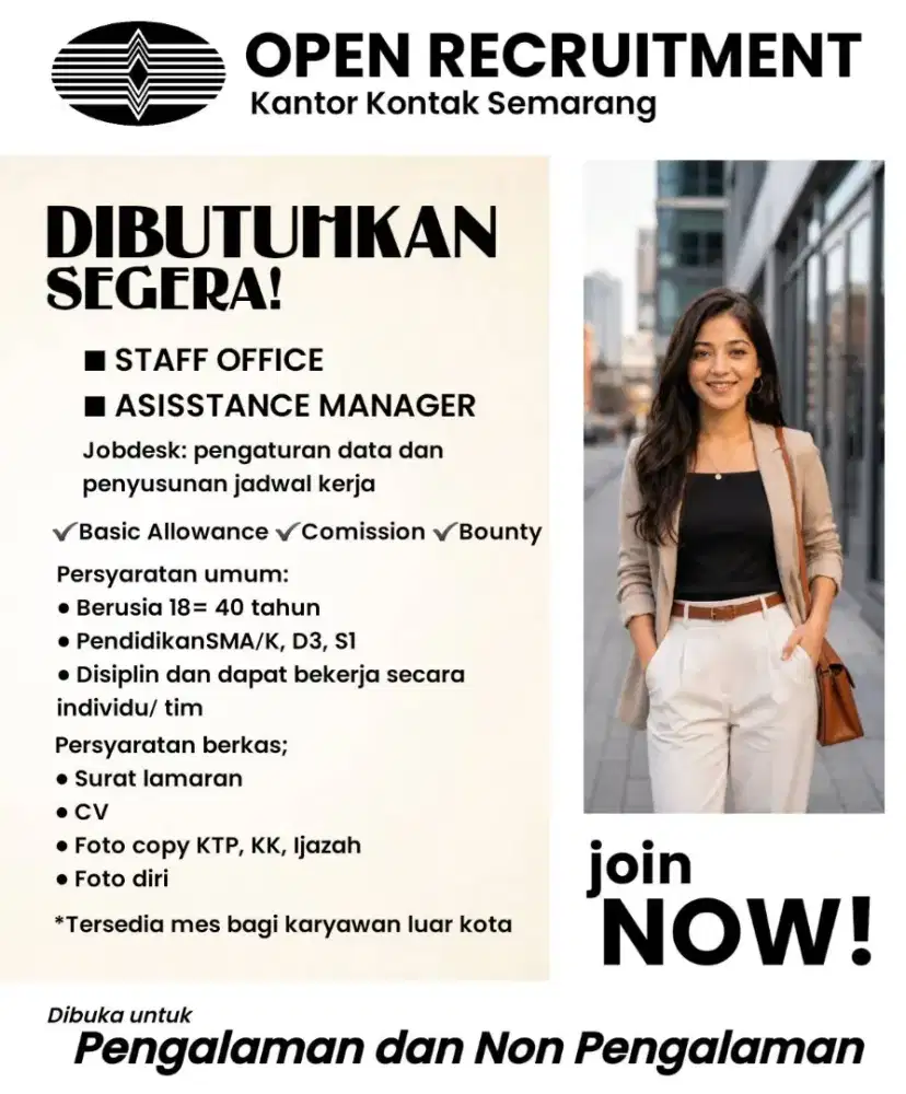 LOKER OKTOBER 2026 SEMARANG