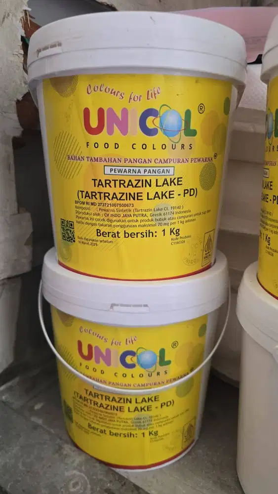 Pewarna Makanan Dasar Ajanta Roha Lake Colour Unicol - Aneka Warna