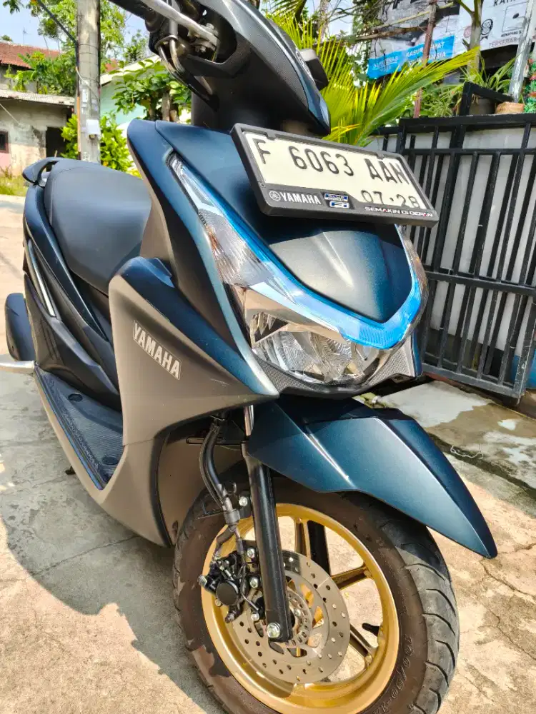 Yamaha freego type s tahun 2023 km low