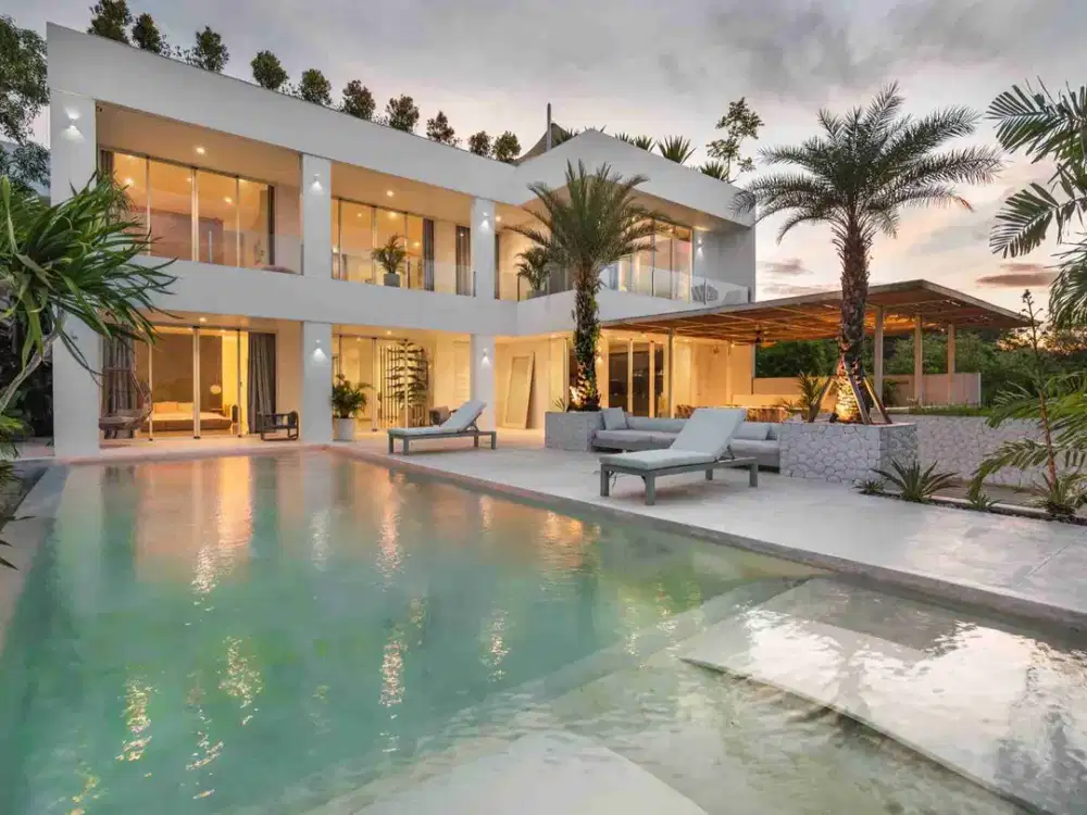 Villa Modern Full Furnish Ocean View & Airport