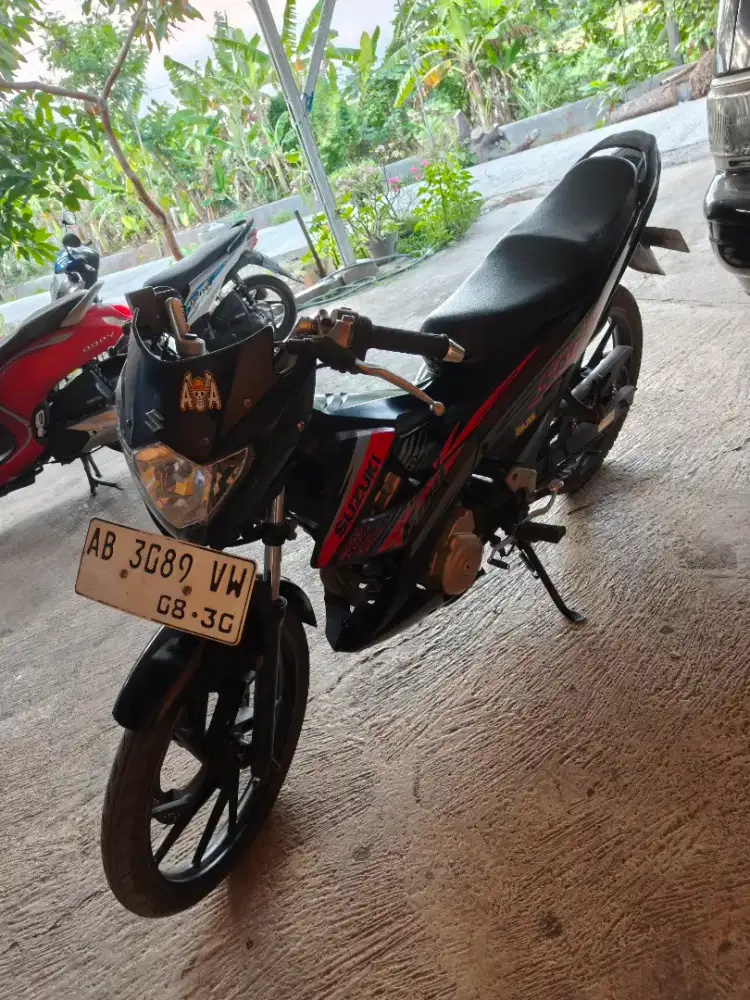 Suzuki satria fu THN 2015 plat AB Wonosari