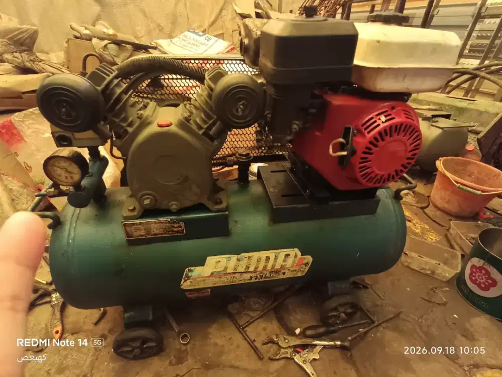KOMPRESOR ANGIN (Air Compressor) Industrial legendaris bermerek PUMA,