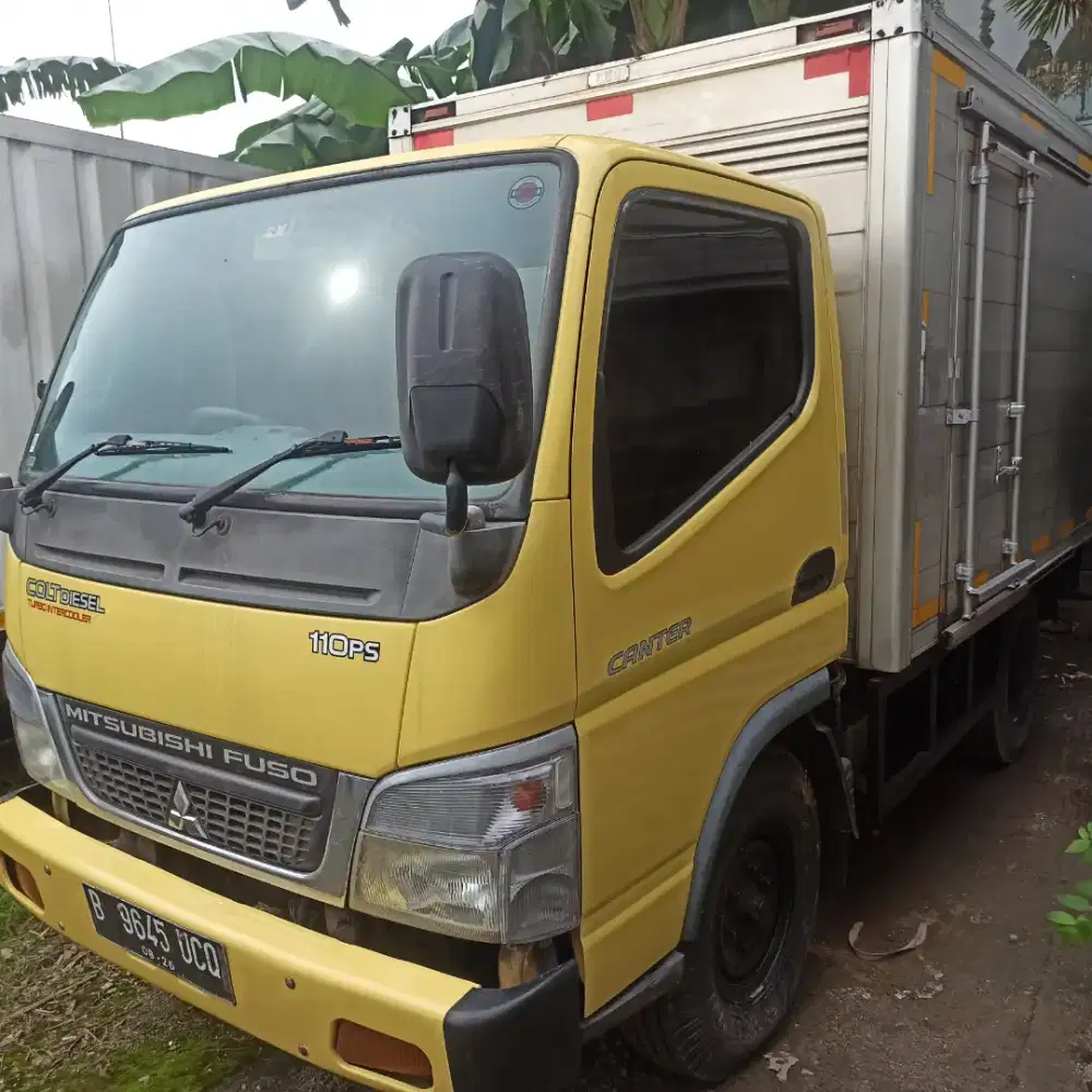 Mitsubishi Colt Diesel Engkel box th 2016 ors
