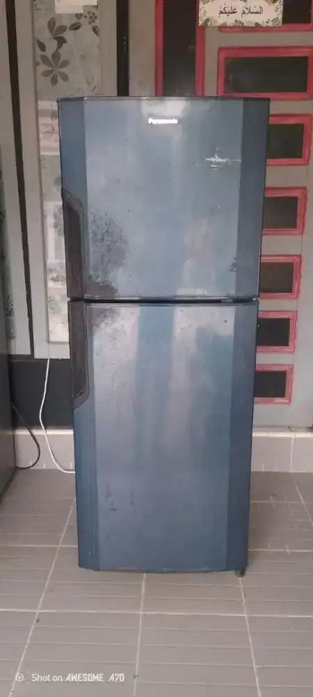 Kulkas panasonic 2pintu SE ORI nya normal