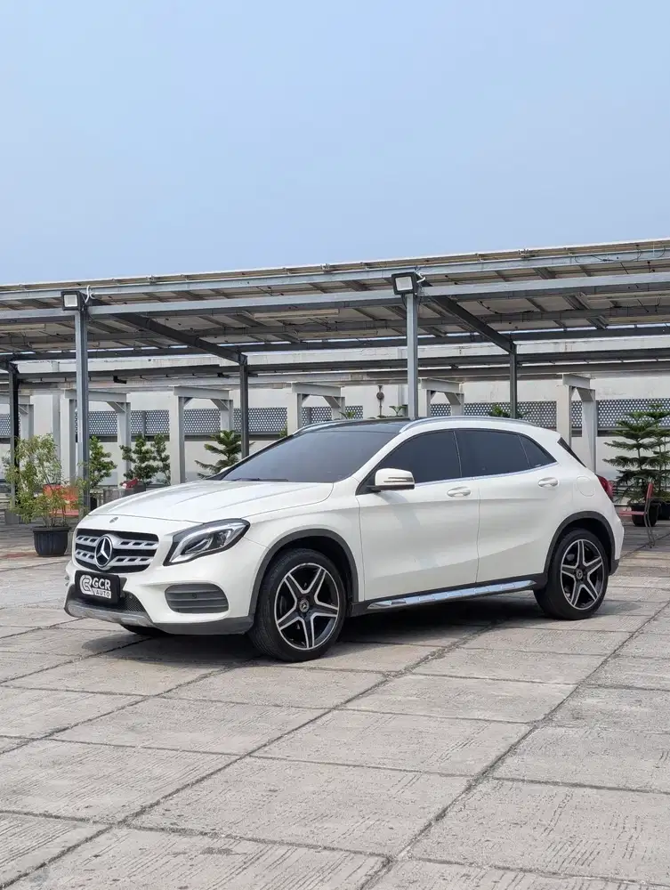 MURAH KM LOW 31RB !! MERCY GLA200 AMG 1.6 SPORT GLA 200 2017 MDL 2018
