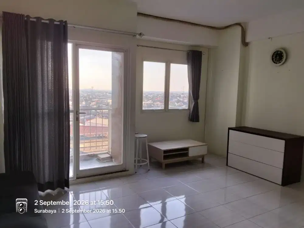 Apartemen Furnish 3 BR Puncak Dharmahusada Surabaya