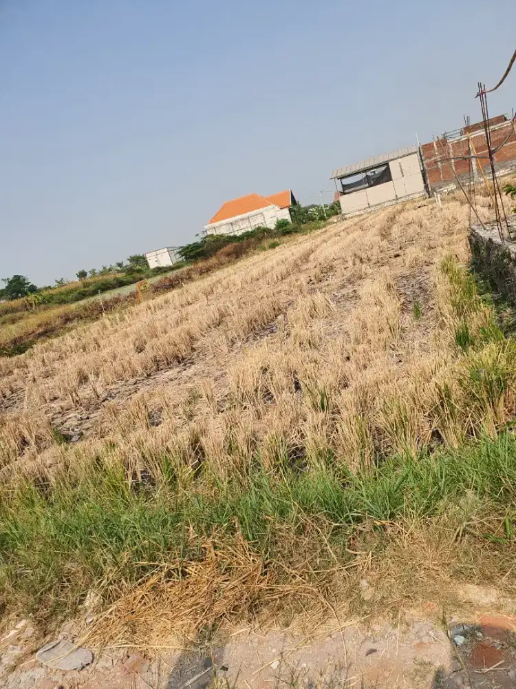 Dijual tanah kavling buncitan dekat bandara Juanda T1