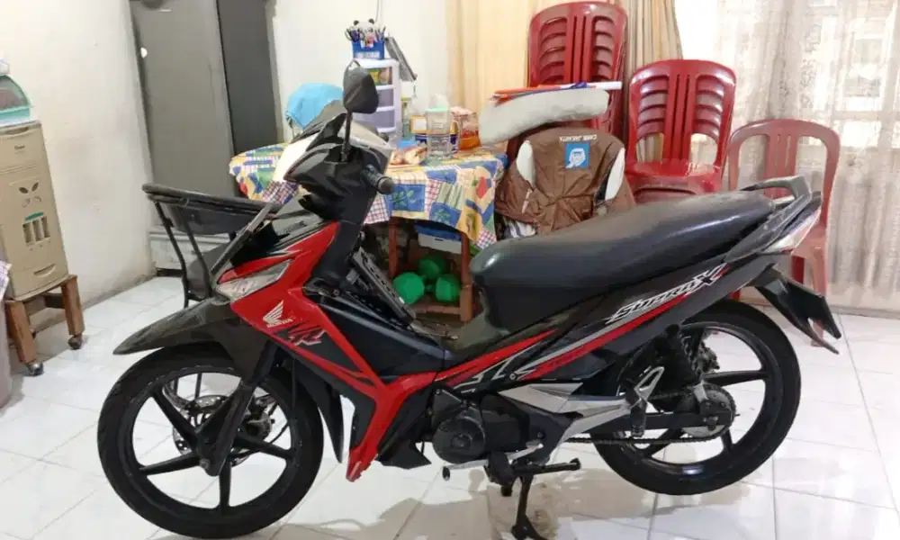 Honda Supra X 125 tahun 2018