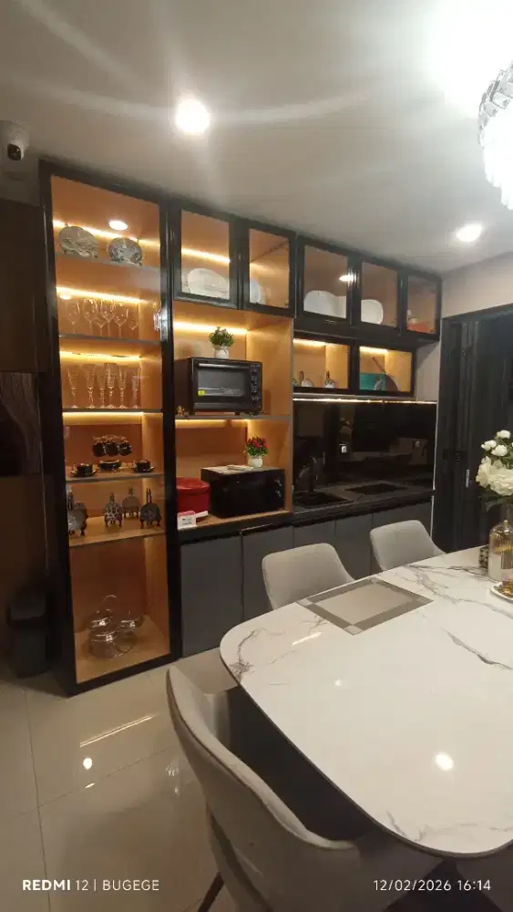 Kitchen set minimalis modern