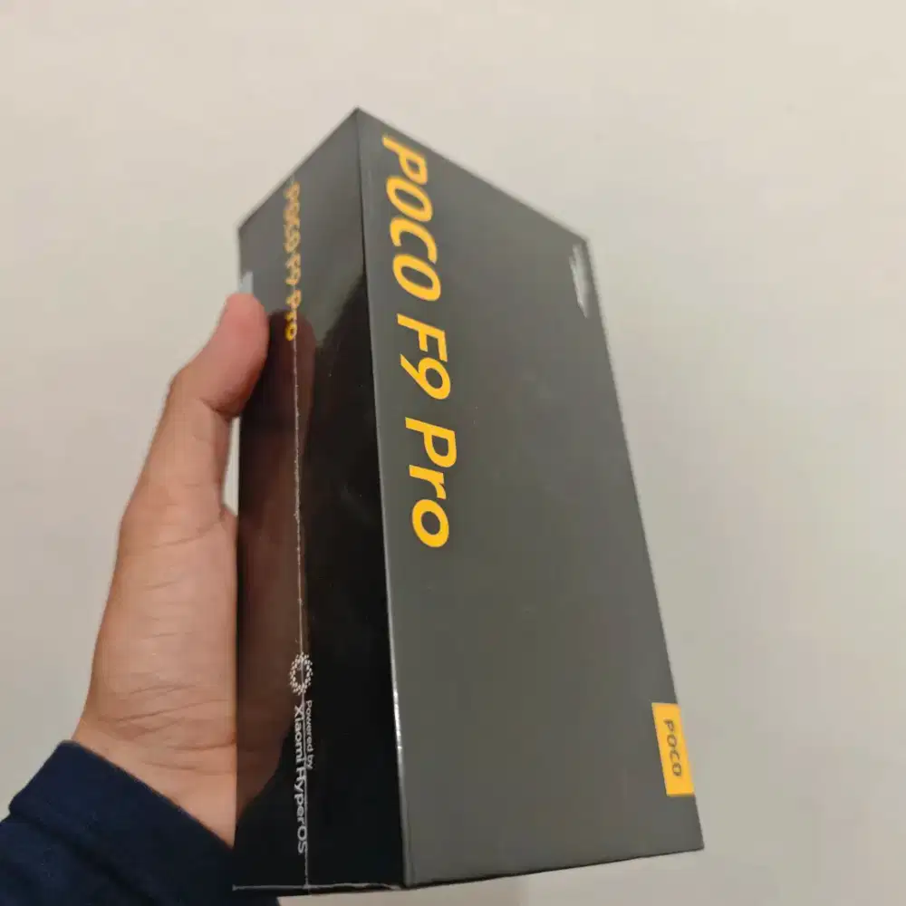 POCO F9 PRO 16/512 GARANSI RESMI XIAOMI 15 BULAN NO REPACK NEW SEGEL