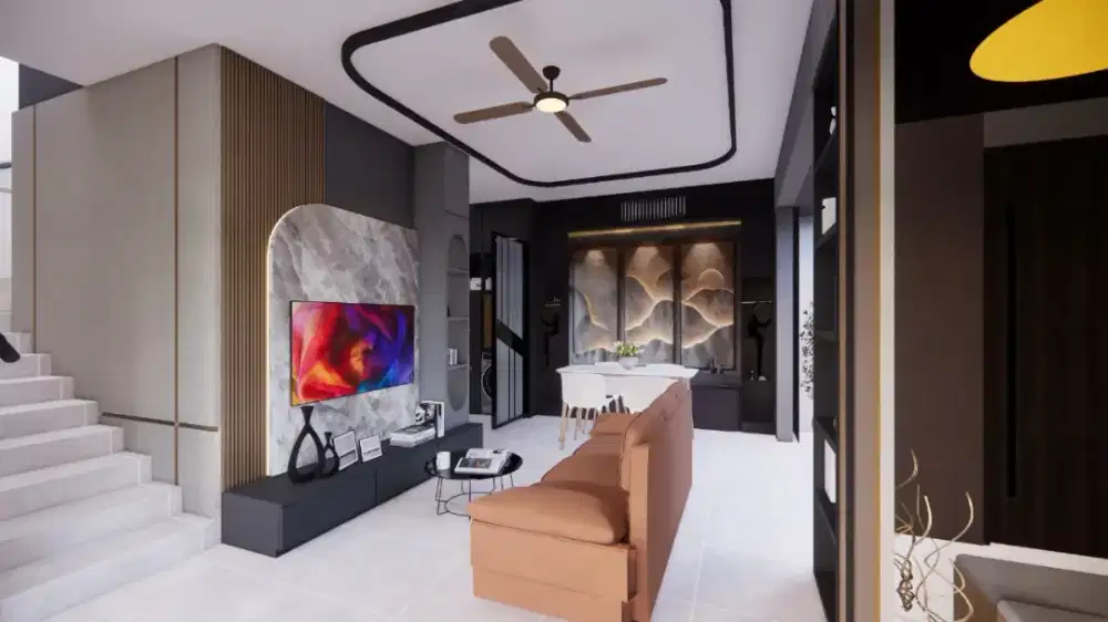 Rumah Full Furnished Cluster Genova Summarecon Bandung