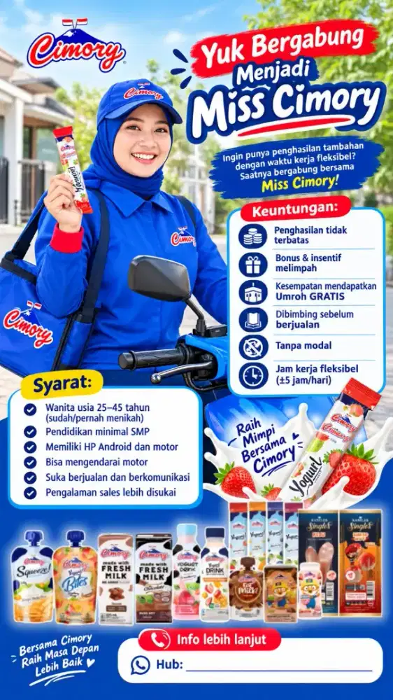 Lowongan Kerja Miss Cimory