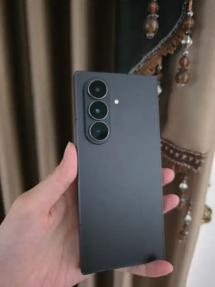 Samsung z fold 7 512gb sein resmi lengkap mulus