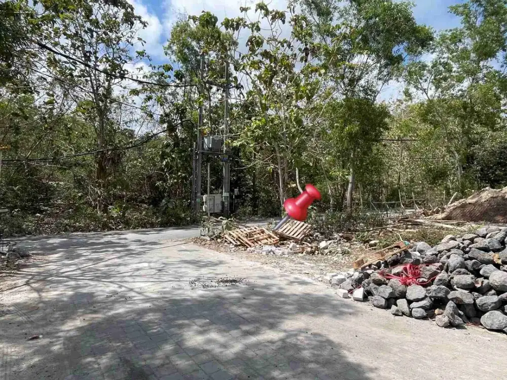 dijual Tanah Premium Sangat Langka dekat pantai Cemongkak Pecatu Uluwatu Kuta Selatan Badung Bali