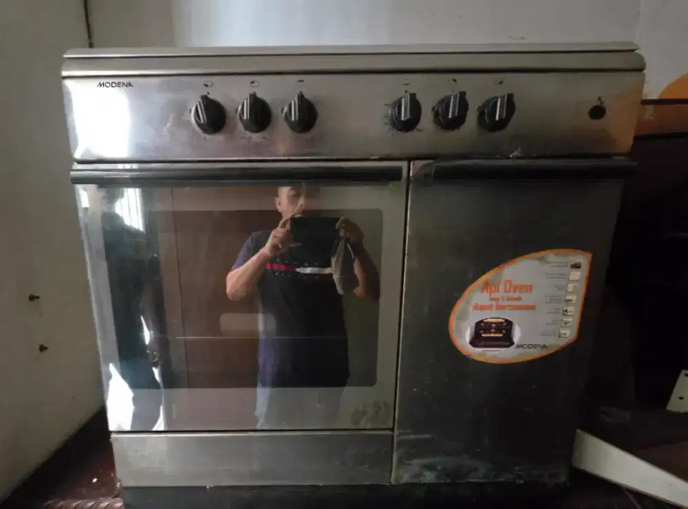 Jual kompor modena 4 tungku