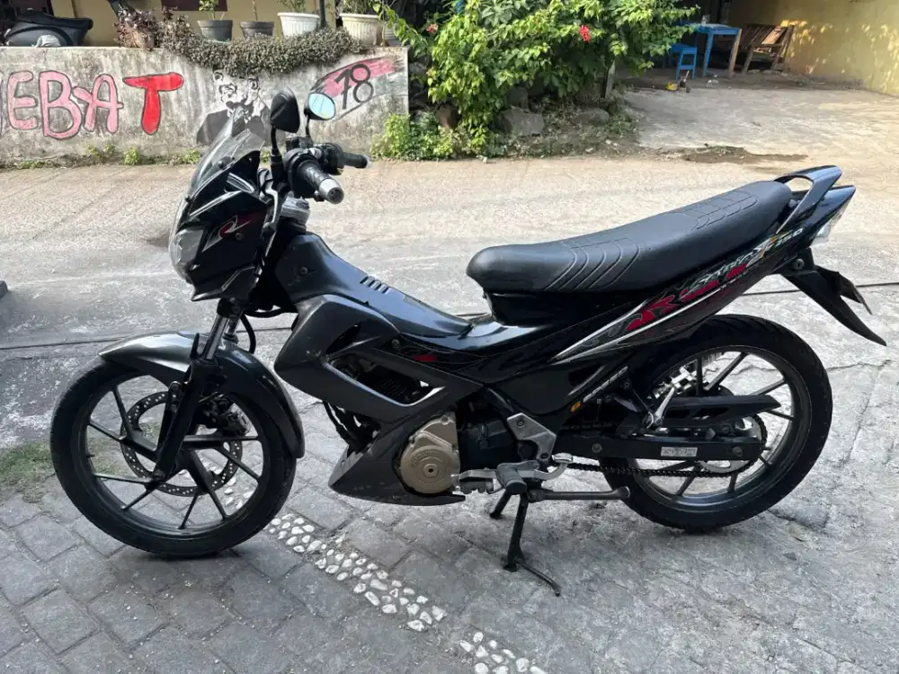 Suzuki Satria Fu THN 2010 plat AA Magelang