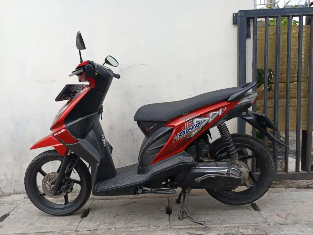 Honda beat karbu 2011 lengkap pajak hidup