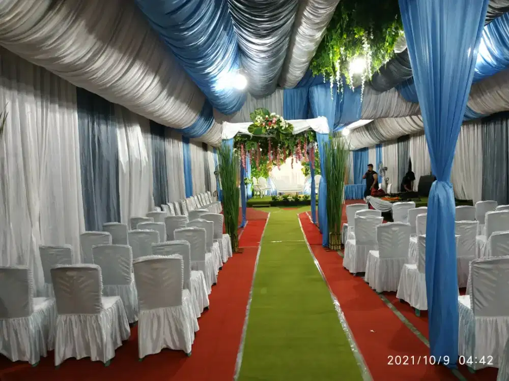 Perlengkapan Usaha Tenda Pesta/Wedding
