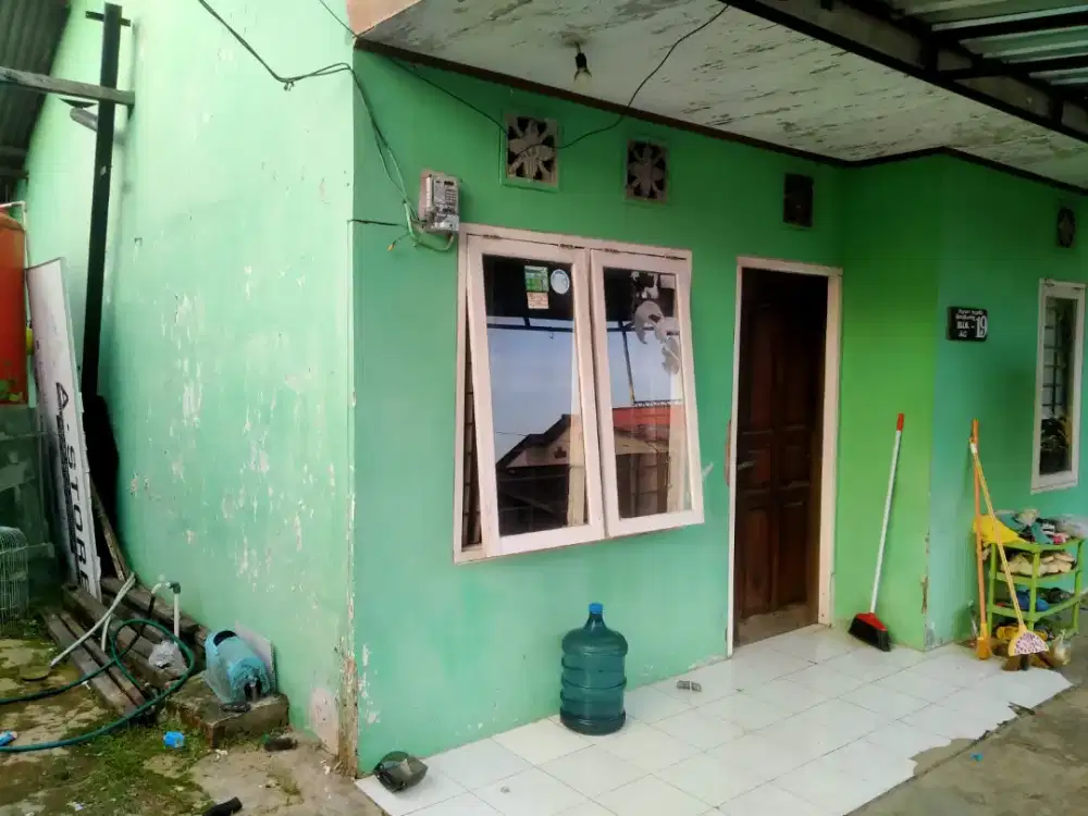 Dijual cepat rumah siap huni