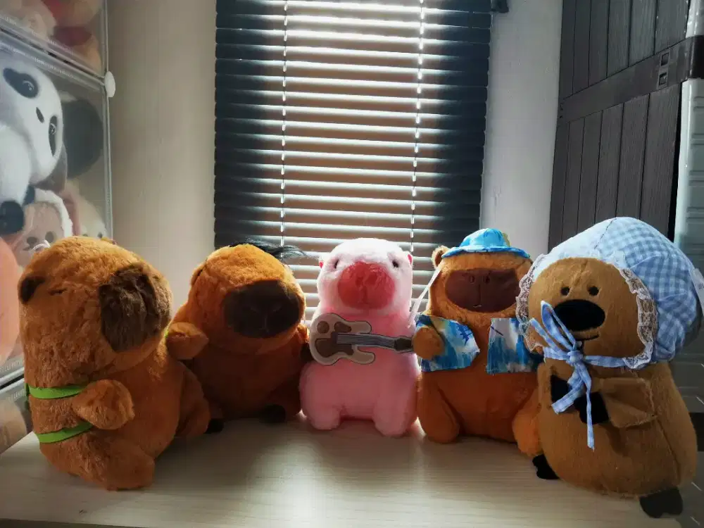boneka capybara funyfun