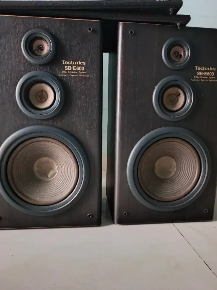 Speaker Vintage Technics SB-E600 Japan