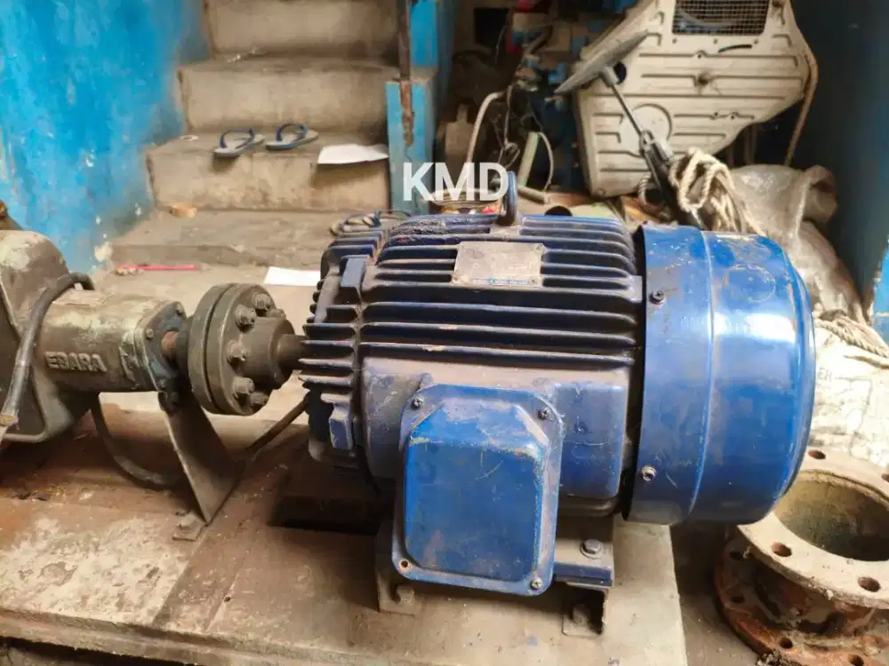 Dinamo Teco 15 HP RPM 1455 4 Pole / Elektromotor Teco 15HP RPM 1455