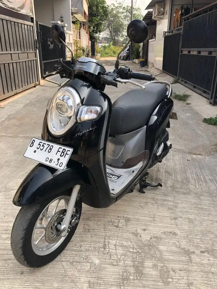 Honda Scoopy 2020