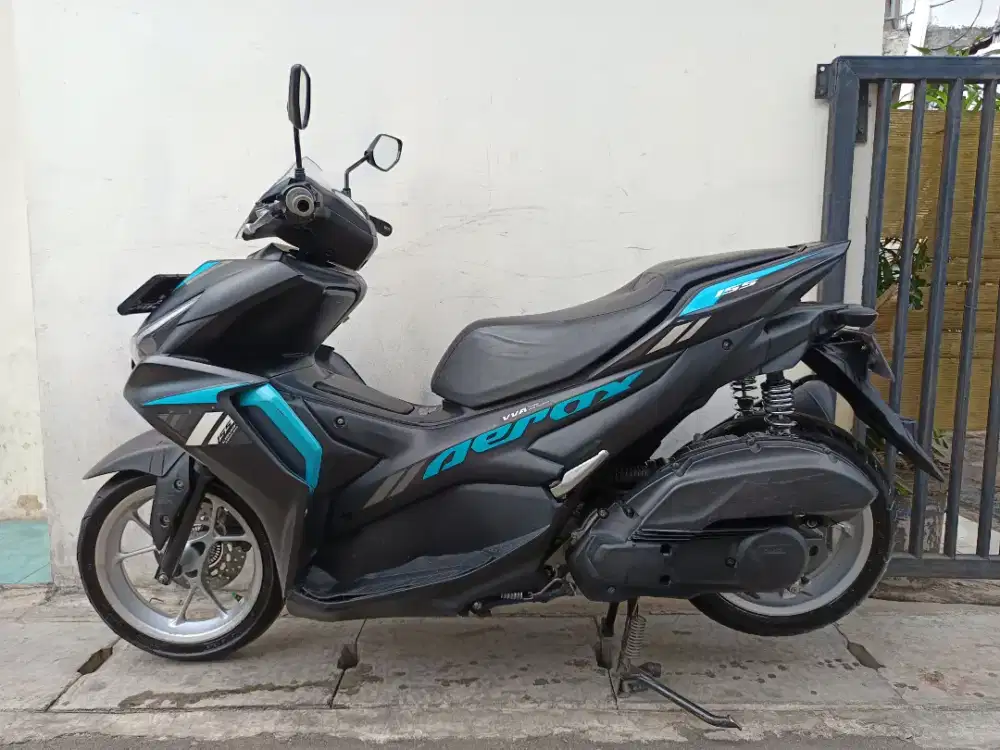 Yamaha aerox new 2021 kunci lengkap bagus