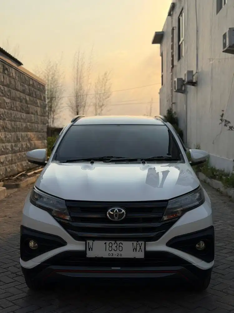 RUSH TRD 2018 AT
