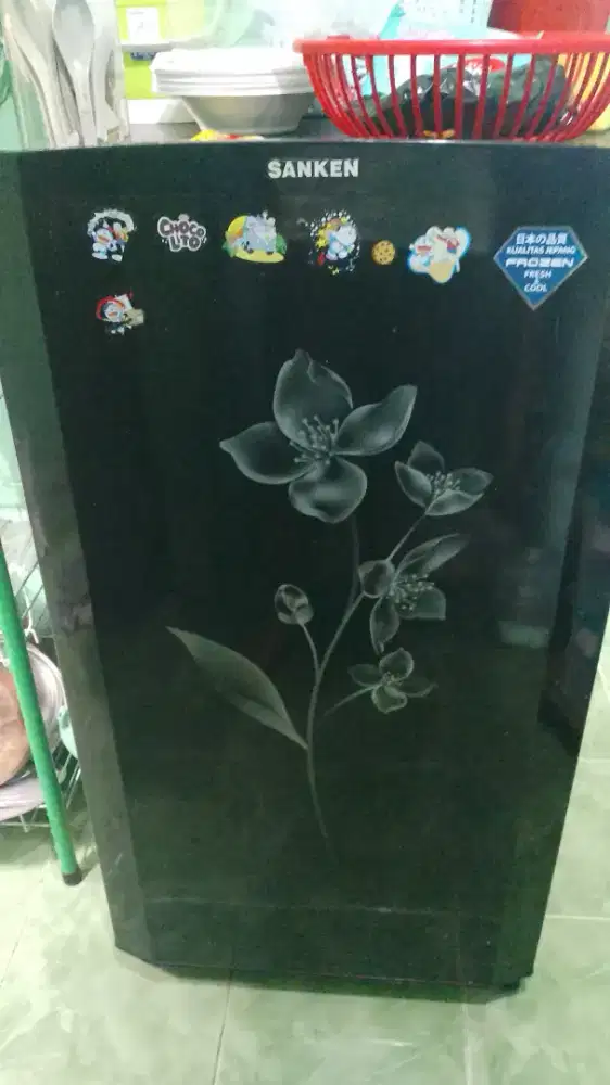Kulkas 1 pintu sanken normal